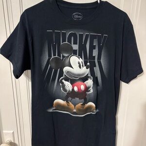 Women’s Disney Mickey Mouse Black T-Shirt